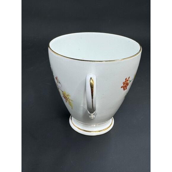 Vintage, Crown Ford, Fine Bone China, made in England, Small Skinny cup - Picture 12 of 15
